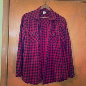Red & Black Flannel